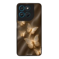 Θήκη Sonique DIVA Series για Motorola Moto G57 Power 5G / Moto G67 Power 5G Χρυσές Πεταλούδες