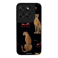 Θήκη Sonique DIVA Series για Motorola Moto G67 5G / Moto G77 5G Cherry Cheetah