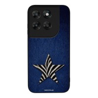 Θήκη Sonique DIVA Series για Motorola Moto G67 5G / Moto G77 5G Denim Zebra