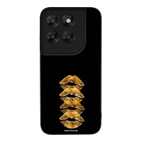 Θήκη Sonique DIVA Series για Motorola Moto G67 5G / Moto G77 5G Golden Kisses