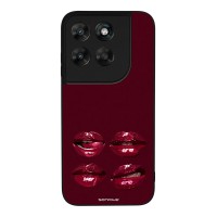 Θήκη Sonique DIVA Series για Motorola Moto G67 5G / Moto G77 5G Κόκκινα Χείλη