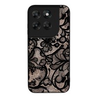 Θήκη Sonique DIVA Series για Motorola Moto G67 5G / Moto G77 5G Μαύρη Δαντέλα