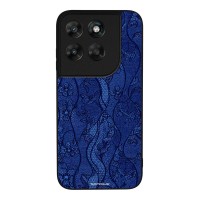 Θήκη Sonique DIVA Series για Motorola Moto G67 5G / Moto G77 5G Μπλε Δαντέλα