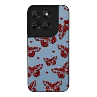 Θήκη Sonique DIVA Series για Motorola Moto G67 5G / Moto G77 5G Πεταλούδες