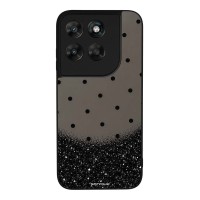 Θήκη Sonique DIVA Series για Motorola Moto G67 5G / Moto G77 5G Πουά Γκλίτερ