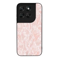 Θήκη Sonique DIVA Series για Motorola Moto G67 5G / Moto G77 5G Ροζ Δαντέλα