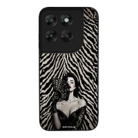 Θήκη Sonique DIVA Series για Motorola Moto G67 5G / Moto G77 5G Φλαμένκο