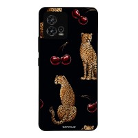 Θήκη Sonique DIVA Series για Motorola Moto G72 Cherry Cheetah