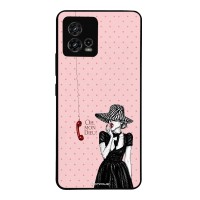 Θήκη Sonique DIVA Series για Motorola Moto G72 Oh, Mon Dieu