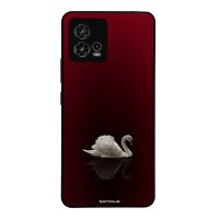 Θήκη Sonique DIVA Series για Motorola Moto G72 Κύκνος