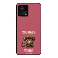 Θήκη Sonique DIVA Series για Motorola Moto G72 Ρετρό Τηλέφωνο
