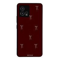 Θήκη Sonique DIVA Series για Motorola Moto G72 Φιογκάκια