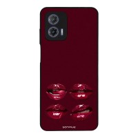 Θήκη Sonique DIVA Series για Motorola Moto G73 5G Κόκκινα Χείλη
