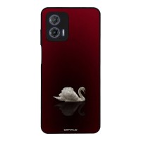 Θήκη Sonique DIVA Series για Motorola Moto G73 5G Κύκνος