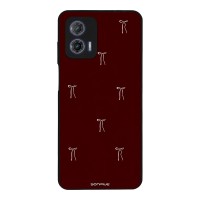 Θήκη Sonique DIVA Series για Motorola Moto G73 5G Φιογκάκια