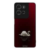 Θήκη Sonique DIVA Series για Motorola Moto G75 5G Κύκνος