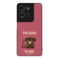 Θήκη Sonique DIVA Series για Motorola Moto G75 5G Ρετρό Τηλέφωνο