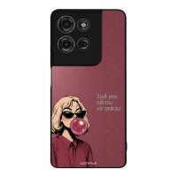 Θήκη Sonique DIVA Series για Motorola Moto G75 5G Σιγά Μην Κάτσω Να Σκάσω