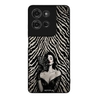 Θήκη Sonique DIVA Series για Motorola Moto G75 5G Φλαμένκο