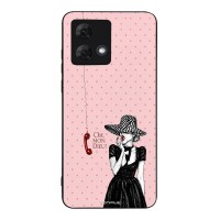 Θήκη Sonique DIVA Series για Motorola Moto G84 5G Oh, Mon Dieu