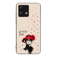 Θήκη Sonique DIVA Series για Motorola Moto G84 5G Ζαμάν Φου
