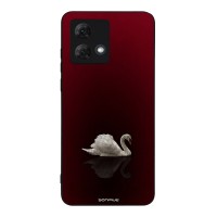 Θήκη Sonique DIVA Series για Motorola Moto G84 5G Κύκνος