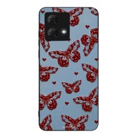 Θήκη Sonique DIVA Series για Motorola Moto G84 5G Πεταλούδες