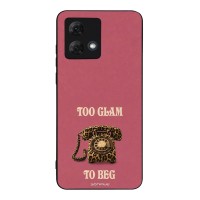 Θήκη Sonique DIVA Series για Motorola Moto G84 5G Ρετρό Τηλέφωνο