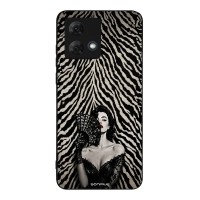 Θήκη Sonique DIVA Series για Motorola Moto G84 5G Φλαμένκο