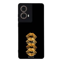 Θήκη Sonique DIVA Series για Motorola Moto G85 5G Golden Kisses
