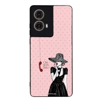Θήκη Sonique DIVA Series για Motorola Moto G85 5G Oh, Mon Dieu
