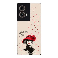 Θήκη Sonique DIVA Series για Motorola Moto G85 5G Ζαμάν Φου