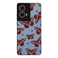 Θήκη Sonique DIVA Series για Motorola Moto G85 5G Πεταλούδες
