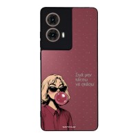 Θήκη Sonique DIVA Series για Motorola Moto G85 5G Σιγά Μην Κάτσω Να Σκάσω
