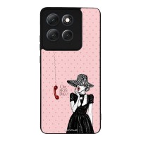 Θήκη Sonique DIVA Series για Motorola Moto G86 5G / Moto G86 5G Power Oh, Mon Dieu