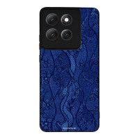Θήκη Sonique DIVA Series για Motorola Moto G86 5G / Moto G86 5G Power Μπλε Δαντέλα