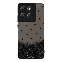 Θήκη Sonique DIVA Series για Motorola Moto G86 5G / Moto G86 5G Power Πουά Γκλίτερ