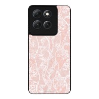 Θήκη Sonique DIVA Series για Motorola Moto G86 5G / Moto G86 5G Power Ροζ Δαντέλα