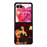 Θήκη Sonique DIVA Series για Motorola Motorola Razr 50 Ultra Drama Queen