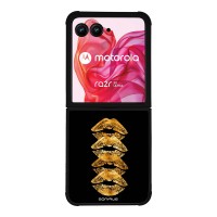 Θήκη Sonique DIVA Series για Motorola Motorola Razr 50 Ultra Golden Kisses