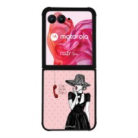 Θήκη Sonique DIVA Series για Motorola Motorola Razr 50 Ultra Oh, Mon Dieu