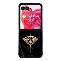 Θήκη Sonique DIVA Series για Motorola Motorola Razr 50 Ultra Διαμάντι