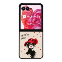 Θήκη Sonique DIVA Series για Motorola Motorola Razr 50 Ultra Ζαμάν Φου