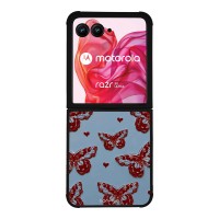 Θήκη Sonique DIVA Series για Motorola Motorola Razr 50 Ultra Πεταλούδες