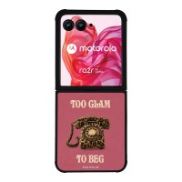 Θήκη Sonique DIVA Series για Motorola Motorola Razr 50 Ultra Ρετρό Τηλέφωνο