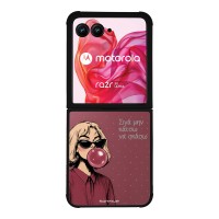 Θήκη Sonique DIVA Series για Motorola Motorola Razr 50 Ultra Σιγά Μην Κάτσω Να Σκάσω