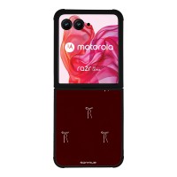 Θήκη Sonique DIVA Series για Motorola Motorola Razr 50 Ultra Φιογκάκια