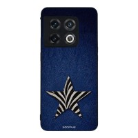 Θήκη Sonique DIVA Series για OnePlus 10 Pro 5G Denim Zebra