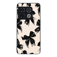Θήκη Sonique DIVA Series για OnePlus 10 Pro 5G Μαύρα Φιογκάκια