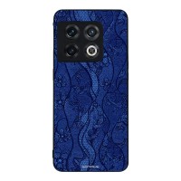 Θήκη Sonique DIVA Series για OnePlus 10 Pro 5G Μπλε Δαντέλα